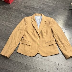 J. Crew Blazer with Gold Buttons - size 10